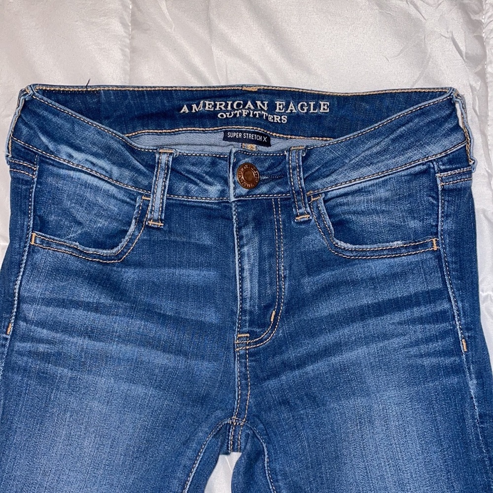 Two American Eagle Jeggings - Picture 5 of 7
